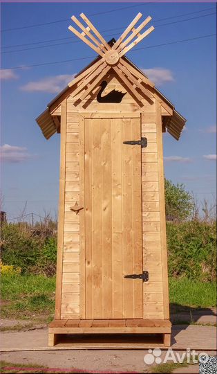 Дачный туалет SKU009