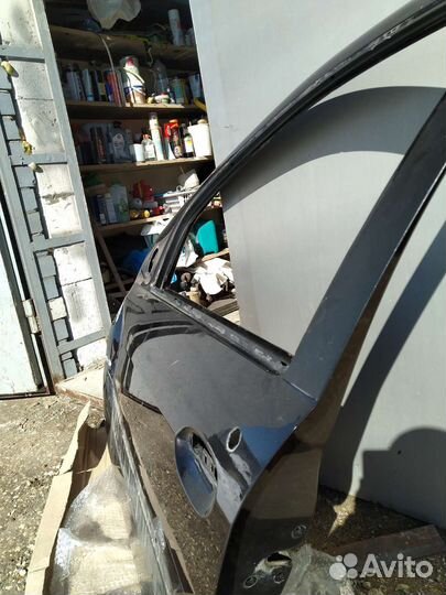 Дверь передняя левая largus cross