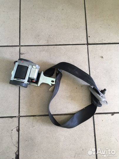 Ремень безопасности передний левый Mazda 3 BK