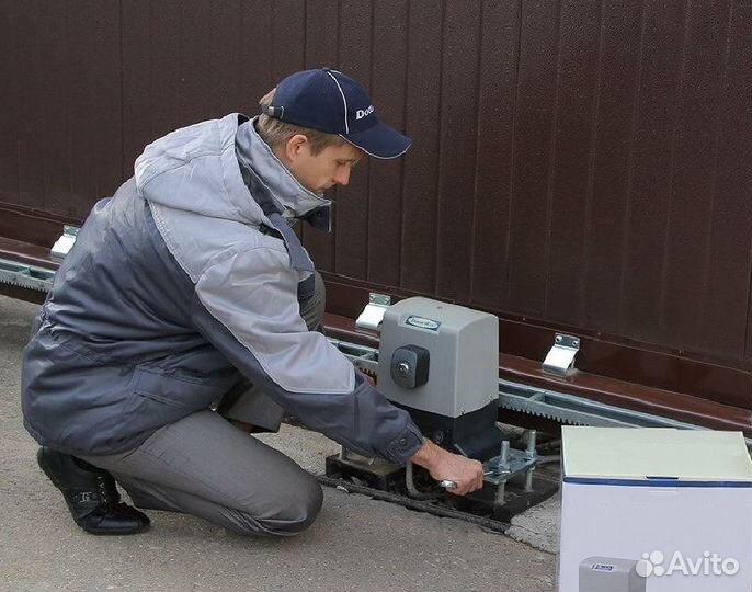 Штакетник, забор с установкой под ключ