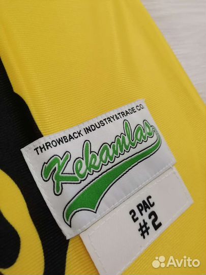 Майка 2pac above the rim