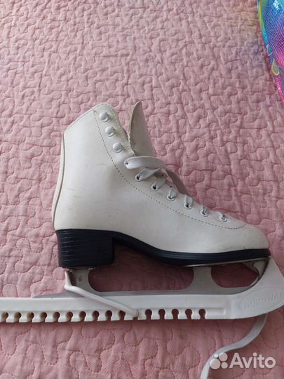 Фигурные коньки 37 размер