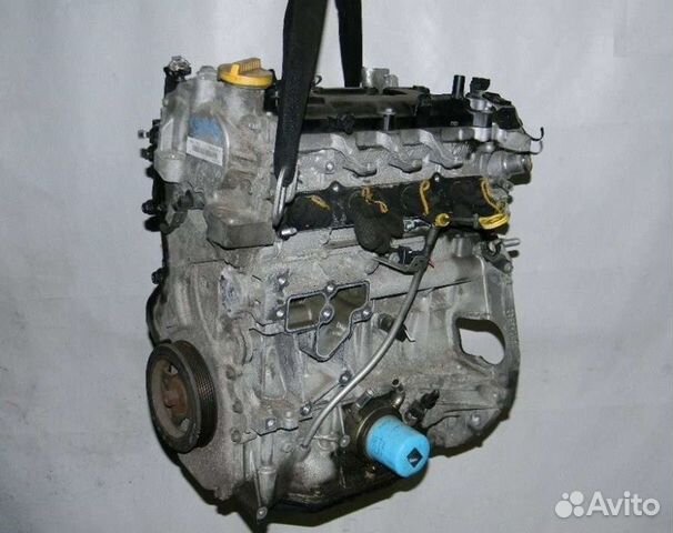 Двигатель M4R Renault