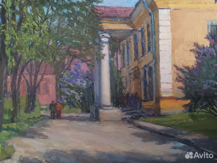 Картина маслом 