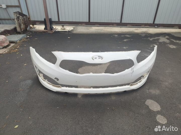 Бампер передний Kia Ceed 2 JD 2015-2018