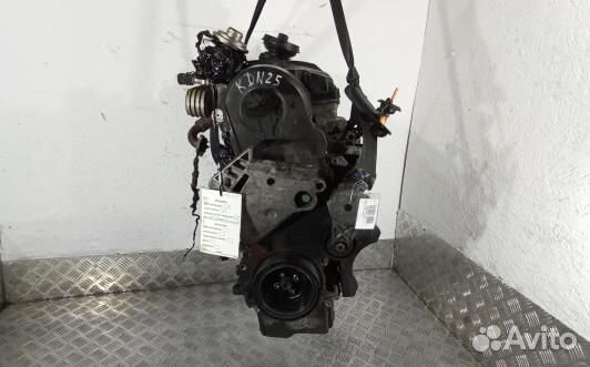 Двигатель дизельный volkswagen touran (1T1, 1T2)