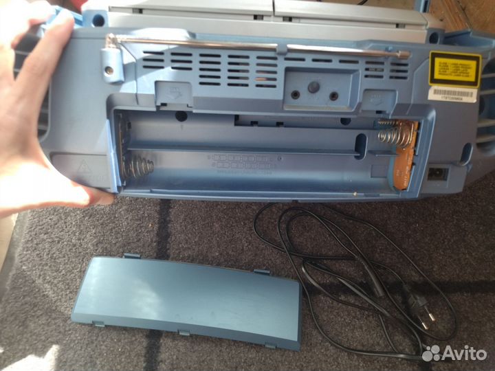 Магнитофон samsung rcd-m70