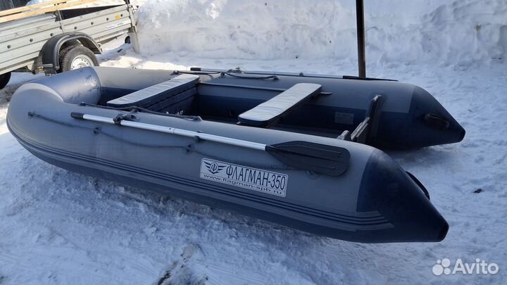 Лодка Флагман 350