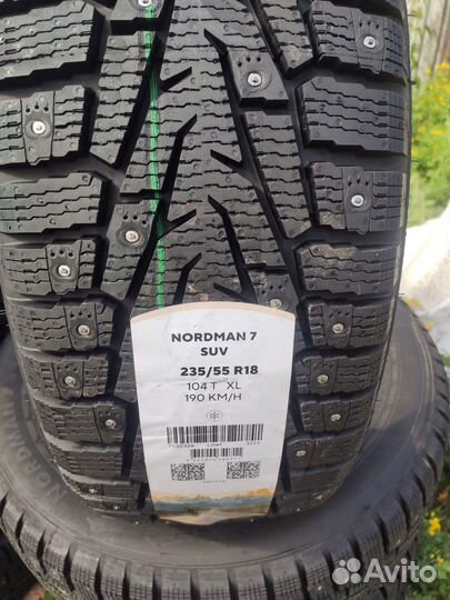 Nokian Tyres Nordman 7 235/55 R18 104T