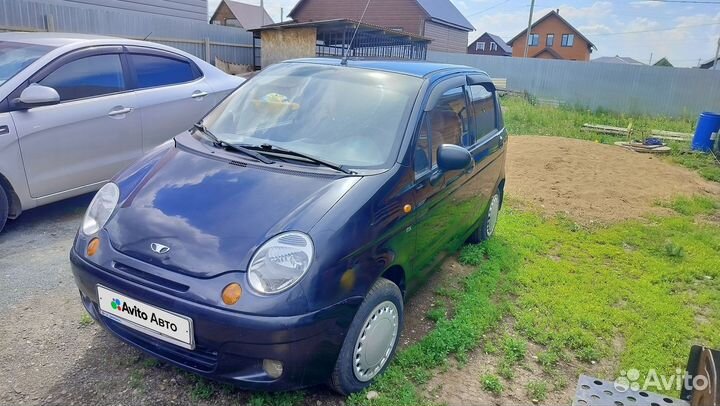 Daewoo Matiz 0.8 МТ, 2012, 142 995 км