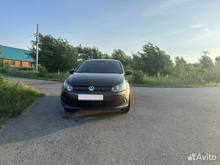 Volkswagen Polo 1.6 AT, 2014, 84 163 км