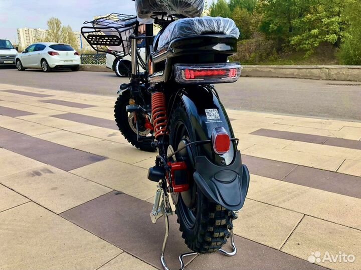 Электровелосипед kugoo kirin v3 pro plus