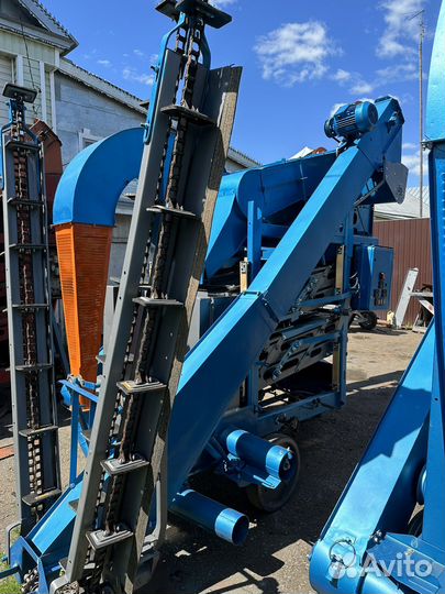 Зерноочиститель Воронежсельмаш ОВС-25, 2020