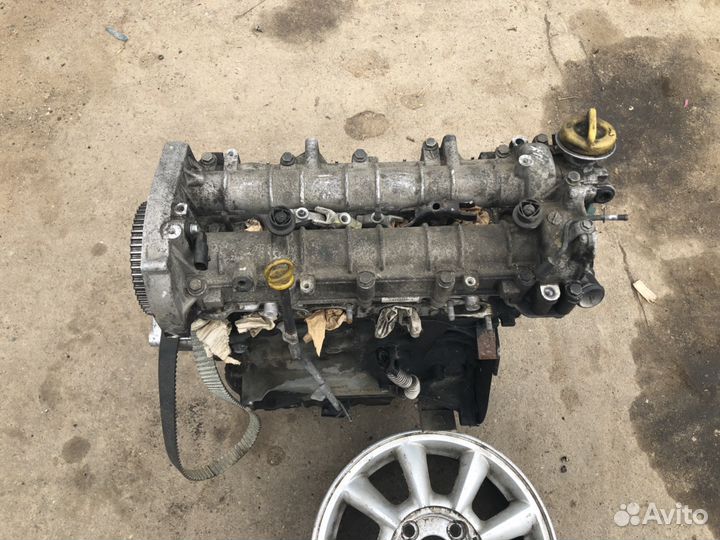 Головка блока Опель Зафира Астра Вектра