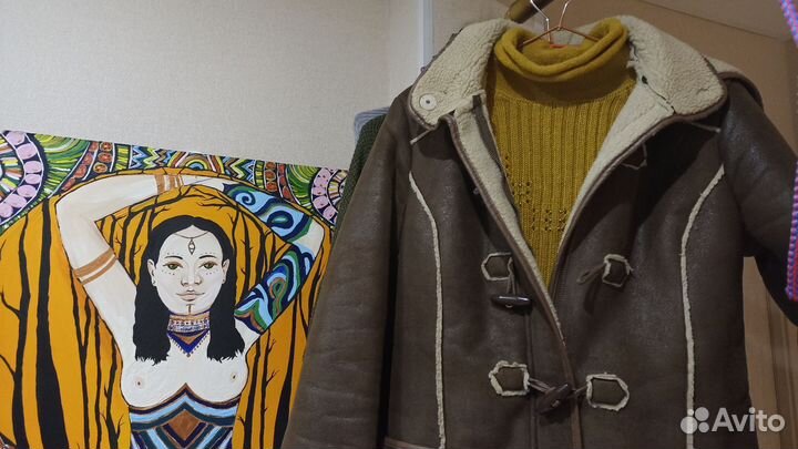 Дубленка, пальто, парка женская