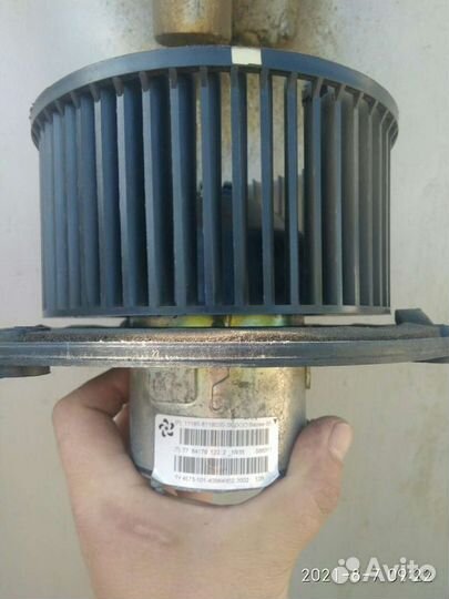 Мотор отопителя