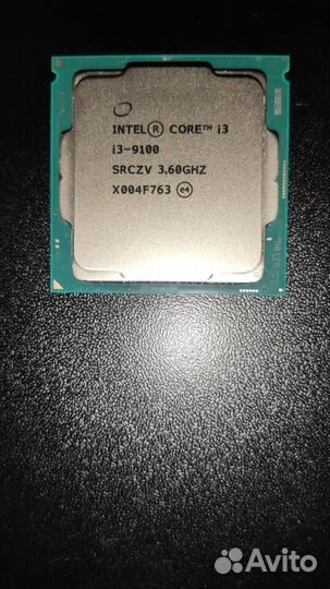 Процессор Intel Core i3-9100 OEM