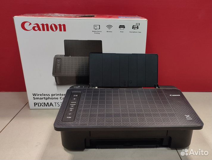 Принтер струйный Canon pixma TS304 / Не печатает