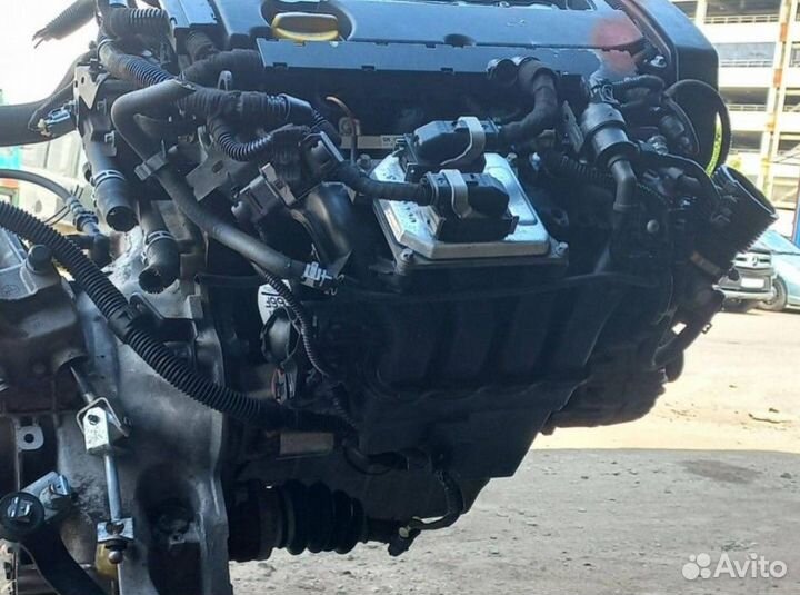 Двигатель A16XER Opel Astra H/Family 1.6л бензин