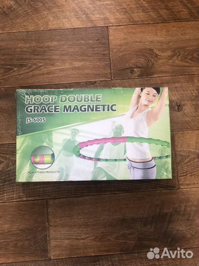 Обруч массажный новый