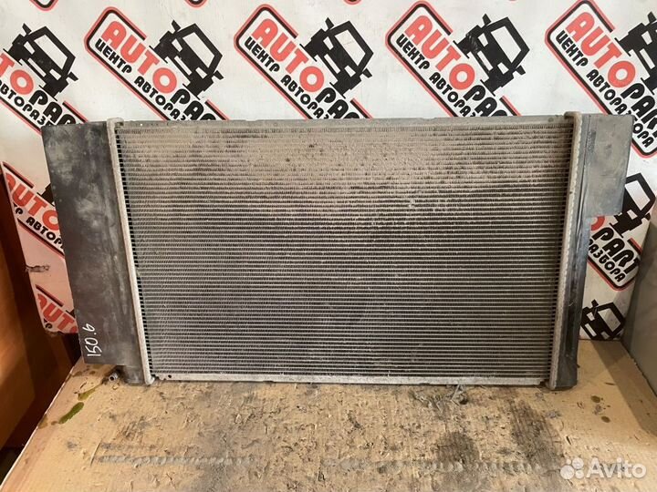 Радиатор основной Toyota Corolla 150