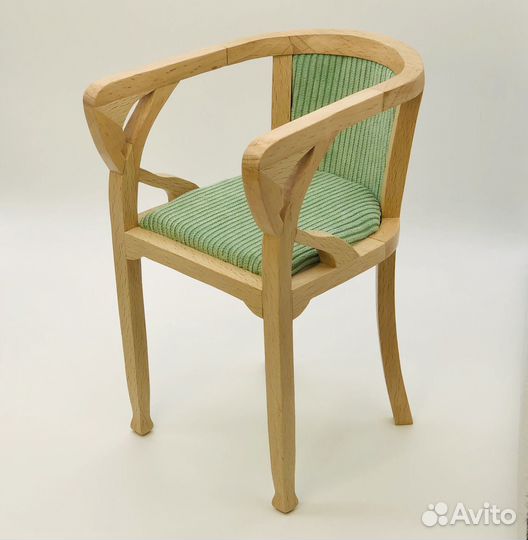 Изготовление кукольной коллекционной мебели