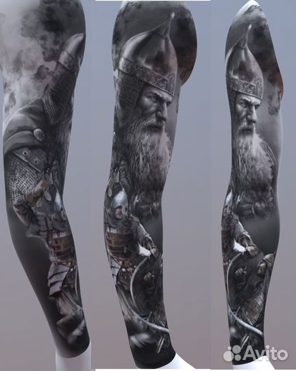 Тату модель