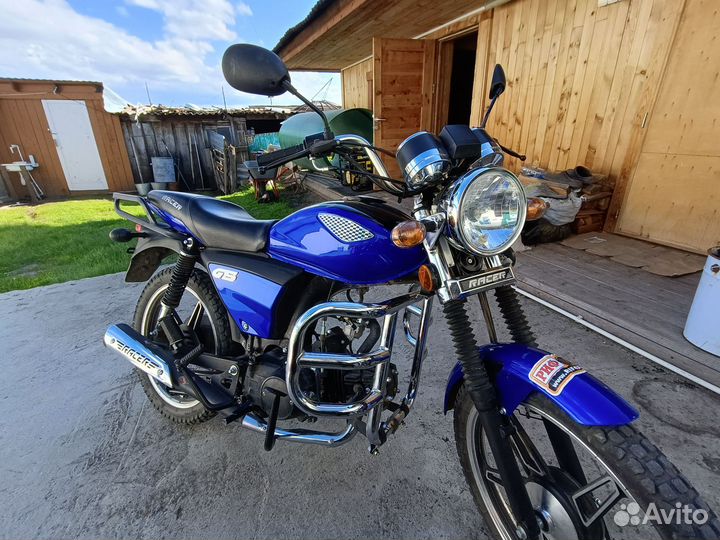 Мопед Рейсер рс 110