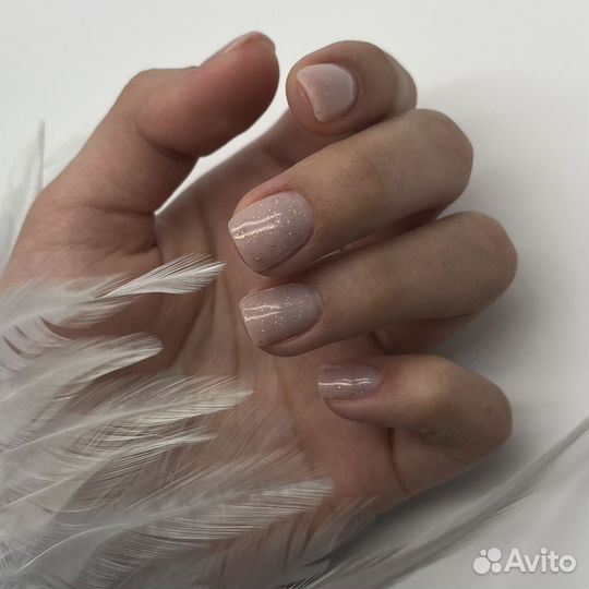 Маникюр с покрытием гель лак