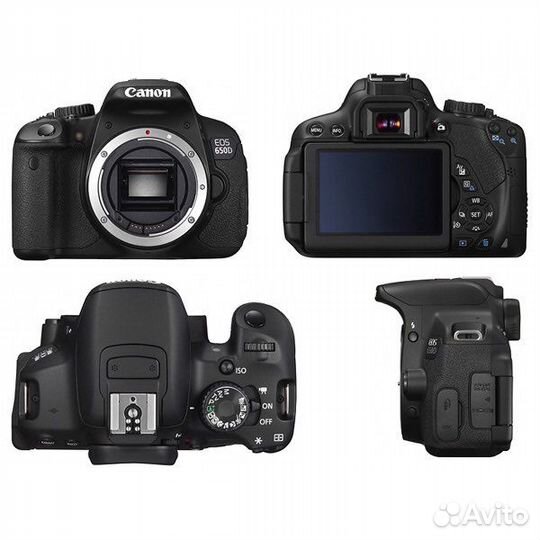 Canon EOS 650D body