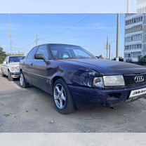 Audi 80 1.8 MT, 1991, битый, 500 000 км, с пробегом, цена 85 000 руб.