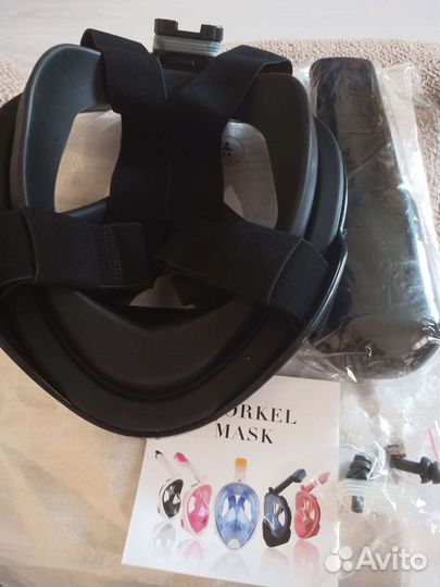 Маска для сноркелинга