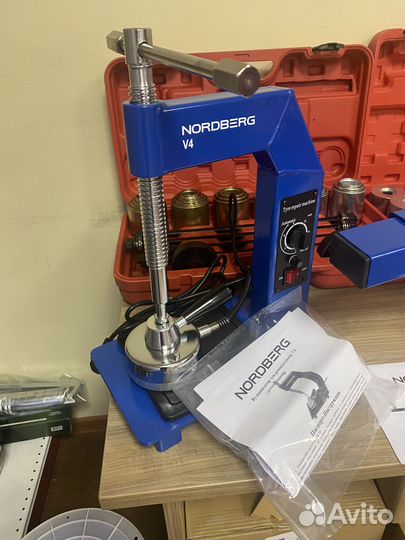 Вулканизатор Nordberg для шиномонтажа