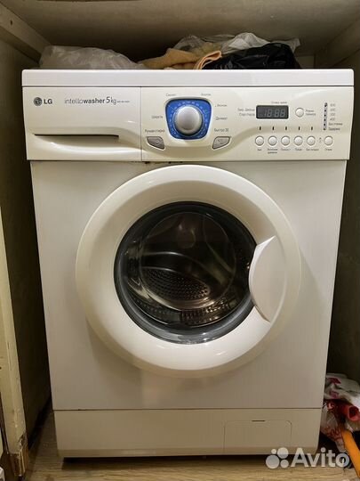 Стиральная машина LG на запчасти (восстановление)