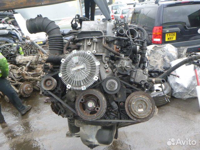 Двигатель Mitsubishi Pajero 4 3,2D