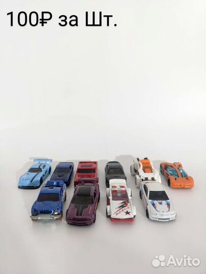 Машинки Hot wheels Оригинал