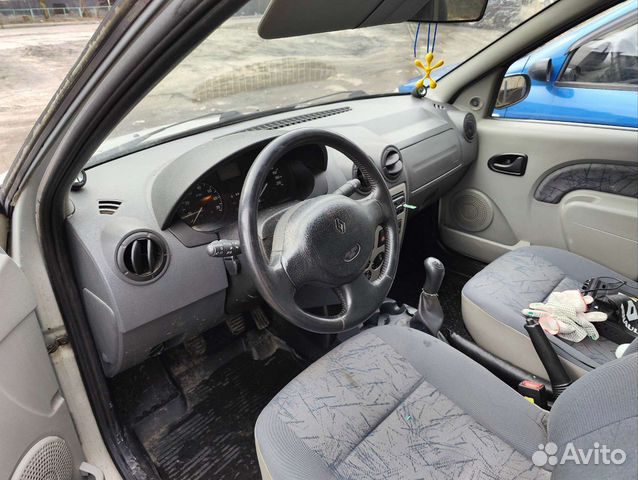 Renault Logan 1.6 МТ, 2006, 341 000 км