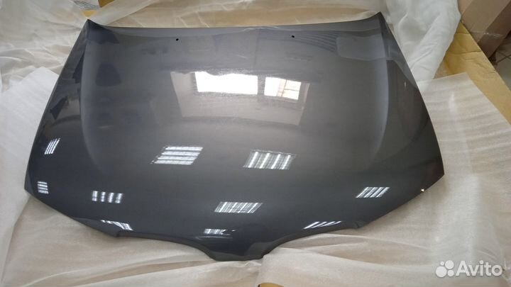 Капот Nissan Almera N16 рестайлинг в цвет