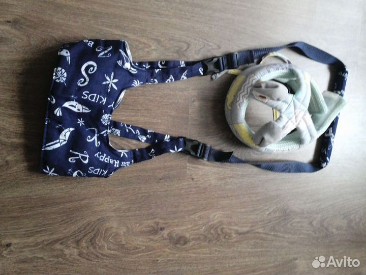 Ходунки и шлем от падений