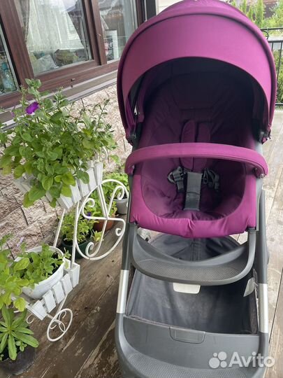 Коляска Stokke Trailz 2в1 Purpur большой комплект