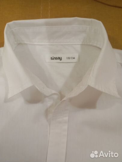 Рубашка для мальчика 122