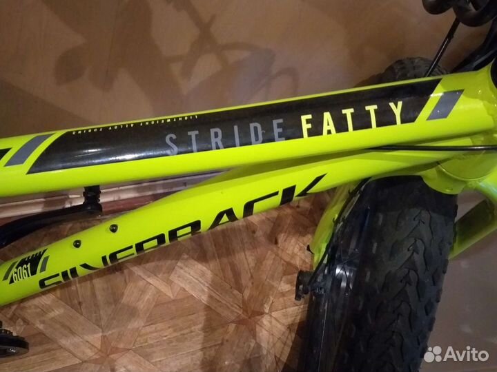Велосипед горный фэтбайк Silverback Stride Fatty
