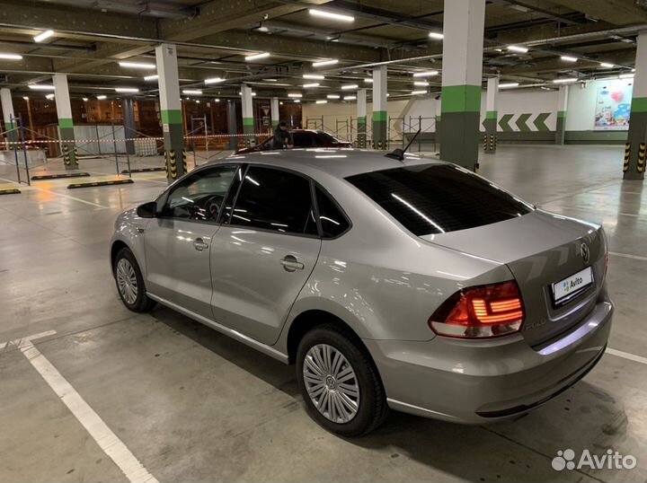 Volkswagen Polo 1.6 МТ, 2018, 74 000 км