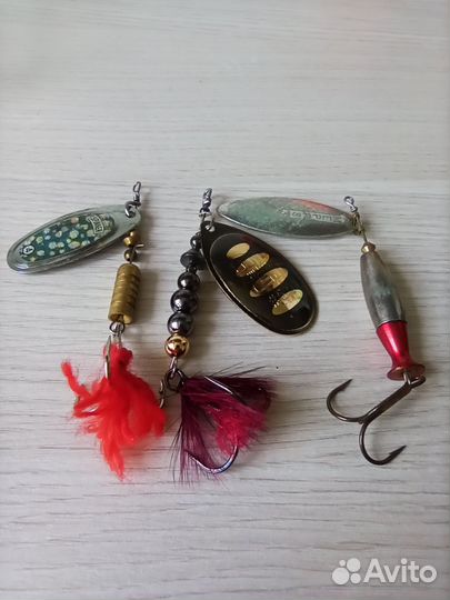 Блесны и воблера