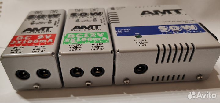 AMT SOW блок питания педалборда