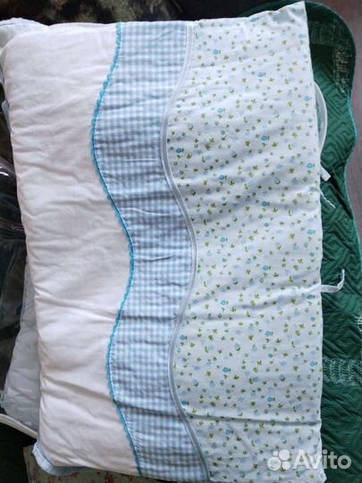 Бортики в кроватку