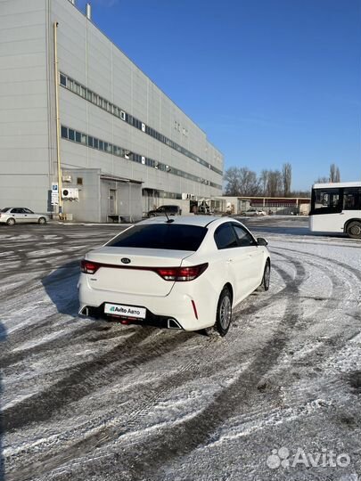 Kia Rio 1.4 МТ, 2020, 78 000 км