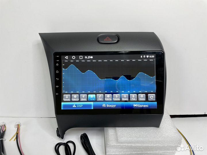 Магнитола Kia Cerato 2013-2018 2/32 гб Android