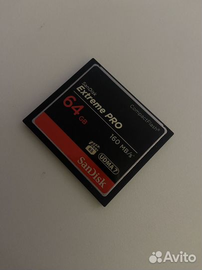 CF SanDisk Extreme PRO 160 MB/s