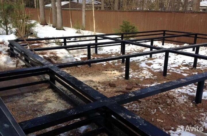 Винтовые сваи